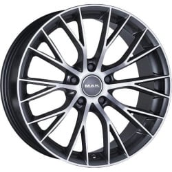 MAK Munchen Gun Met-Mirror Face 8x18 5x120 ET30 CB72,6 60 705 kg F8080MUQM30I2B