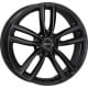MAK Oxford Gloss Black 7x18 5x112 ET54 CB66,6 60 590 kg F7080OFGB54WS5X