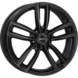 MAK Oxford Gloss Black 7x18 5x112 ET54 CB66,6 60 590 kg F7080OFGB54WS5X