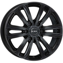 MAK Safari6 Gloss Black 8,5x20 6x139.7 ET20 CB106,0 Flat 1000 kg F8520AF6GB20VH2