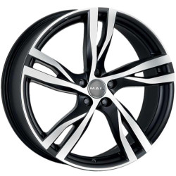 MAK Stockholm Ice Black 8x19 5x108 ET42 CB63,4 60 745 kg F8090KSIB43GD2X