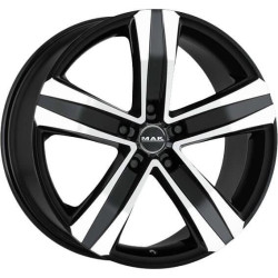 MAK Stone 5 Black Mirror 7,5x18 5x120 ET50 CB65,1 R14 1350 kg F75805TBM50IG3X