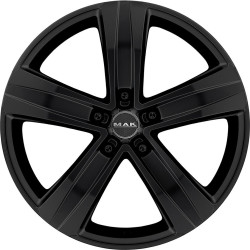MAK Stone 5 Gloss Black 7,5x18 5x127 ET38 CB71,6 60 1350 kg F75805TGB38C2YX