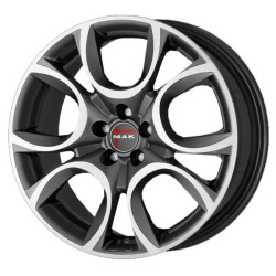 MAK Torino W Gun Met-Mirror Face 7,5x17 5x110 ET41 CB65,1 60 650 kg F7570ONQM41LG2X