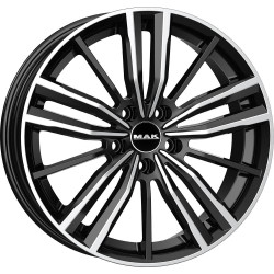MAK Vier Black Mirror 8x18 5x112 ET26 CB66,6 R13 800 kg F8080VXBM26WSX