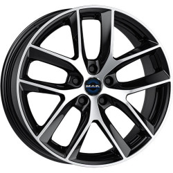 MAK Voltage Black Mirror 9,5x19 5x114.3 ET45 CB64,1 60 810 kg F9590VJBM45FR3