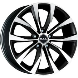 MAK Wolf Black Mirror 8x19 5x114.3 ET40 CB76,0 60 725 kg F8090WFBM40FF