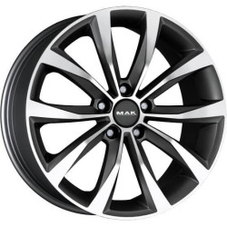 MAK Wolf Gun Met-Mirror Face 6,5x16 5x112 ET42 CB57,1 R13 680 kg F6560WFQM42VW2X