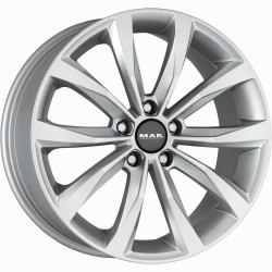 MAK Wolf Silver 8x19 5x114.3 ET50 CB76,0 60 725 kg F8090WFSI50F4