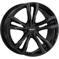 MAK X-Mode Gloss Black 9,5x21 5x112 ET37 CB66,6 60 1020 kg F9521XMGB37WS1X