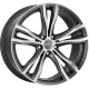 MAK X-Mode Gun Met-Mirror Face 10,5x21 5x112 ET43 CB66,6 60 1020 kg F0521XMQM43WS3X