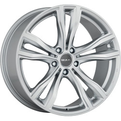MAK X-Mode Silver 10,5x21 5x112 ET43 CB66,6 60 1020 kg F0521XMSI43WS3X