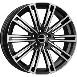 MAK York Black Mirror 8x18 5x120 ET41 CB72,6 Flat 1050 kg F8080YKBM41IRR