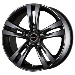 MAK Zenith Matt Black 8x18 5x112 ET30 CB76,0 60 730 kg F8080ZHMB30W1