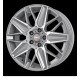 Momo Evoluzione Matt Titan Silver Polished 8x18 5x112 ET42 CB72,3 60 700 kg WEVT80842512E