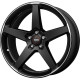 Momo Five Matt Black Polished 8x17 5x112 ET42 CB72,3 60 700 kg WFIE80742512E