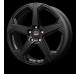 Momo Star Evo Matt Black 8x18 5x100 ET40 CB72,3 60 540 kg WSRB80840500