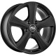 MSW 19 Van Matt Black 6,5x16 5x114,3 ET44 CB66,1 60 825 kg W19215007T53