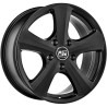 MSW 19 Van Matt Black 6,5x16 5x114,3 ET44 CB66,1 60 825 kg W19215007T53