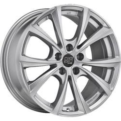 MSW 27T Full Silver 9,5x19 5x114,3 ET45 CB64,1 60 850 kg W19367001T09