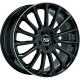 MSW 30 Gloss Black+Diamond Lip 7,5x18 5x114,3 ET40 CB73,1 60 725 kg W19319505TGA