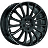 MSW 30 Gloss Black+Diamond Lip 7,5x17 5x112 ET35 CB73,1 60 735 kg W19321503TGA