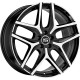 MSW 40 Gloss Black Full Polished 8,5x20 5x114,3 ET30 CB73,1 60 950 kg W1930450556