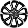 MSW 42 Gloss Black Full Polished 7,5x17 5x112 ET48 CB73,1 60 770 kg W19356504T56