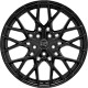 MSW 74 Gloss Black 9,5x20 5x112 ET42 CB73,1 60 790 kg W19365502TC5
