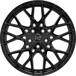 MSW 74 Gloss Black 9,5x20 5x112 ET42 CB73,1 60 790 kg W19365502TC5
