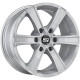 MSW Sahara 6 Full Silver 8x17 6x139,7 ET15 CB106,0 60 1100 kg W8505900409