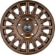 OZ Racing Rally Raid Gloss Bronze Black Lettering 8,5x18 5x120 ET10 CB65,1 60 1200 kg W01C01151RF