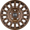OZ Racing Rally Raid Gloss Bronze Black Lettering 8,5x18 5x120 ET10 CB65,1 60 1200 kg W01C01151RF