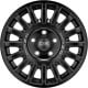 OZ Racing Rally Raid Matt Black Silver Lettering 8,5x18 5x127 ET0 CB71,6 60 1200 kg W01C01153R9