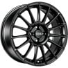 OZ Racing Superturismo LM Matt Black Silver Lettering 8x18 5x112 ET45 CB66,6 60 680 kg W01854006R9