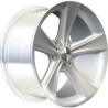 Nano BK086 Silver 10x19 5x120 ET14 CB74,1 60 785 kg BK086SI-520-910-14