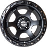 Nano 3S240 Full Matt Black 8,5x17 5x127 ET0 CB71,6 60 1130 kg BK3S240MB-527-785-0