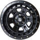 Nano 3S234 Full Matt Black 8,5x17 5x120 ET0 CB65,1 60 1130 kg BK3S234MB-520-785-0
