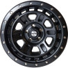 Nano 3S234 Full Matt Black 8,5x17 5x120 ET0 CB65,1 60 1130 kg BK3S234MB-520-785-0