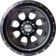Nano 5187 Full Matt Black 8,5x16 6x139,7 ET-15 CB110,0 60 955 kg BK5187MB-639-685-15