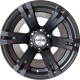 Nano BK311 Full Matt Black 10x15 6x139,7 ET-44 CB110,0 60 800 kg BK311MB-639-510-44