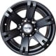Nano BK311B Full Matt Black 8x16 6x139,7 ET20 CB110,0 60 900 kg BK311BMB-639-680-20