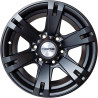 Nano BK311B Full Matt Black 8x16 6x139,7 ET20 CB110,0 60 900 kg BK311BMB-639-680-20