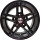 Nano BK917 Glossy Black 8x18 5x160 ET50 CB65,1 60 1000 kg BK917GB-560-880-50