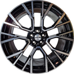 Nano 5769 Glossy Black Polished 10,5x21 5x112 ET43 CB66,6 60 900 kg BK5769BP-512-105-43