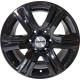 Nano 3S5958 Glossy Black 7,5x17 6x139,7 ET30 CB110,0 60 955 kg BK3S5958GB-639-775-30