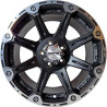 Nano BK717 Matt Black polished 8,5x18 5x120 ET20 CB65,1 60 765 kg BK717BP-520-885-20