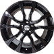 Nano 5755 Glossy Black 9x20 5x120 ET40 CB72,6 60 980 kg BK5755GB-520-090-40