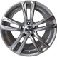 Nano BK798 Silver 8x18 5x120 ET20 CB74,1 60 690 kg BK798SI-520-880-20
