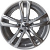 Nano BK798 Silver 8x18 5x115 ET20 CB71,6 60 690 kg BK798SI-515-880-20